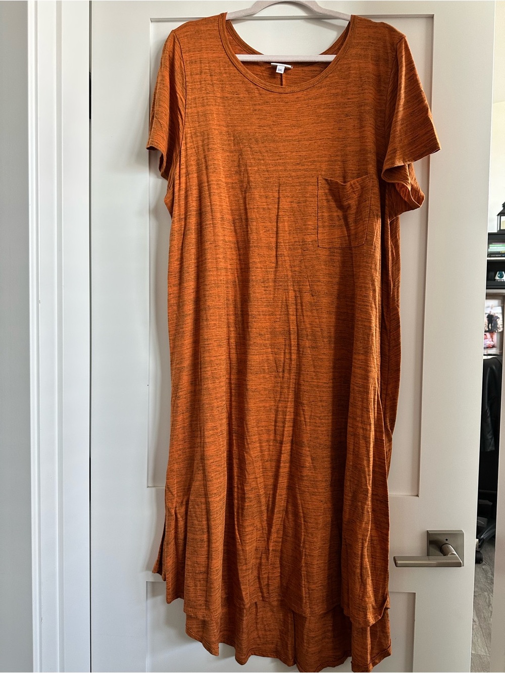 LuLaRoe Burnt Orange Carly